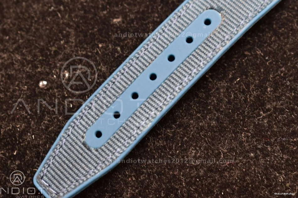 on TechFriendly Watch Edition of Blue M+F Blue 1199 Best Strap Nylon Ceramic A Pilot for Good' 'Laureus Sport 0924